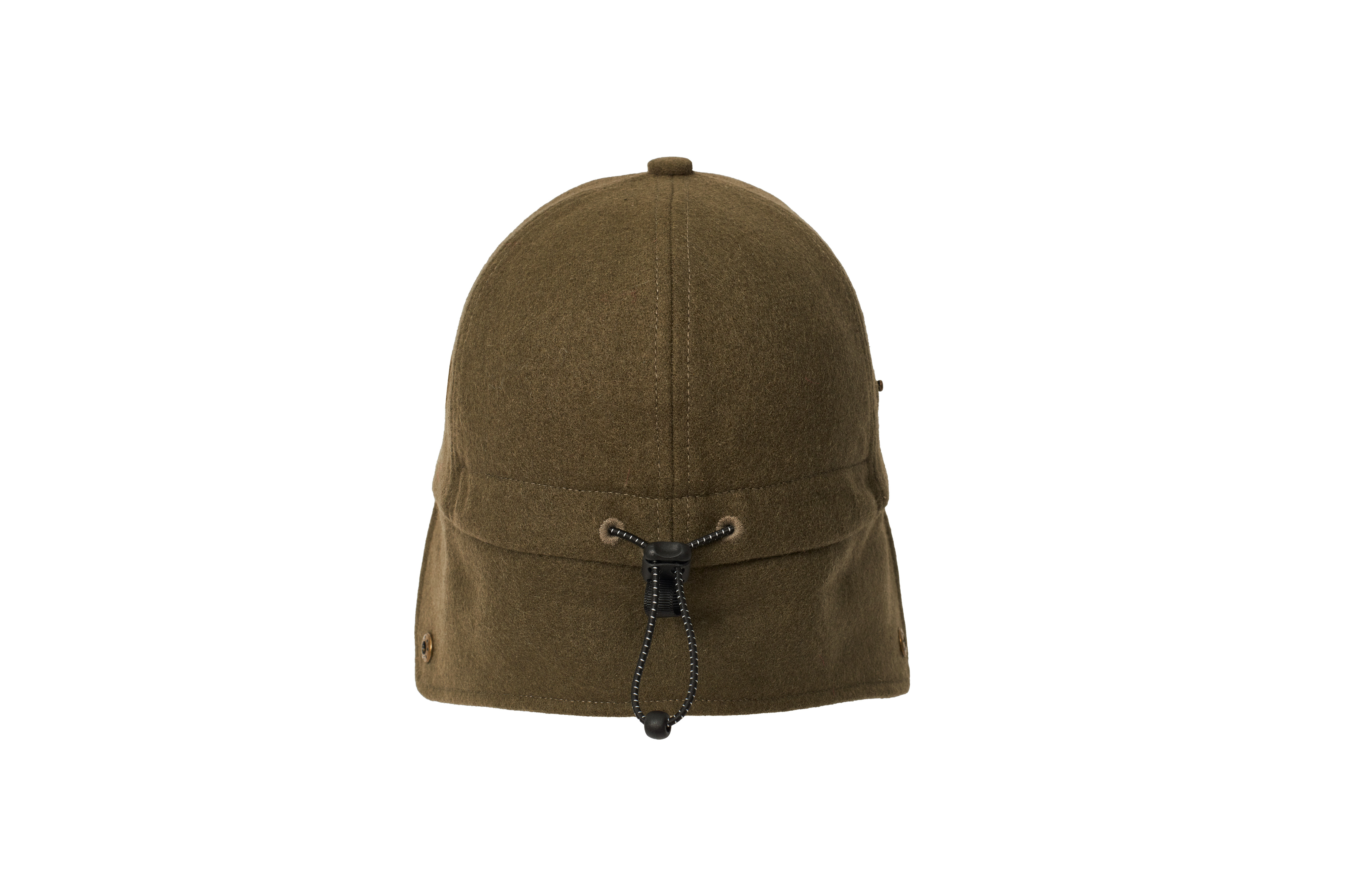 THE TRILOGY TAPES "TTT TRAPPER HAT" (OLIVE)