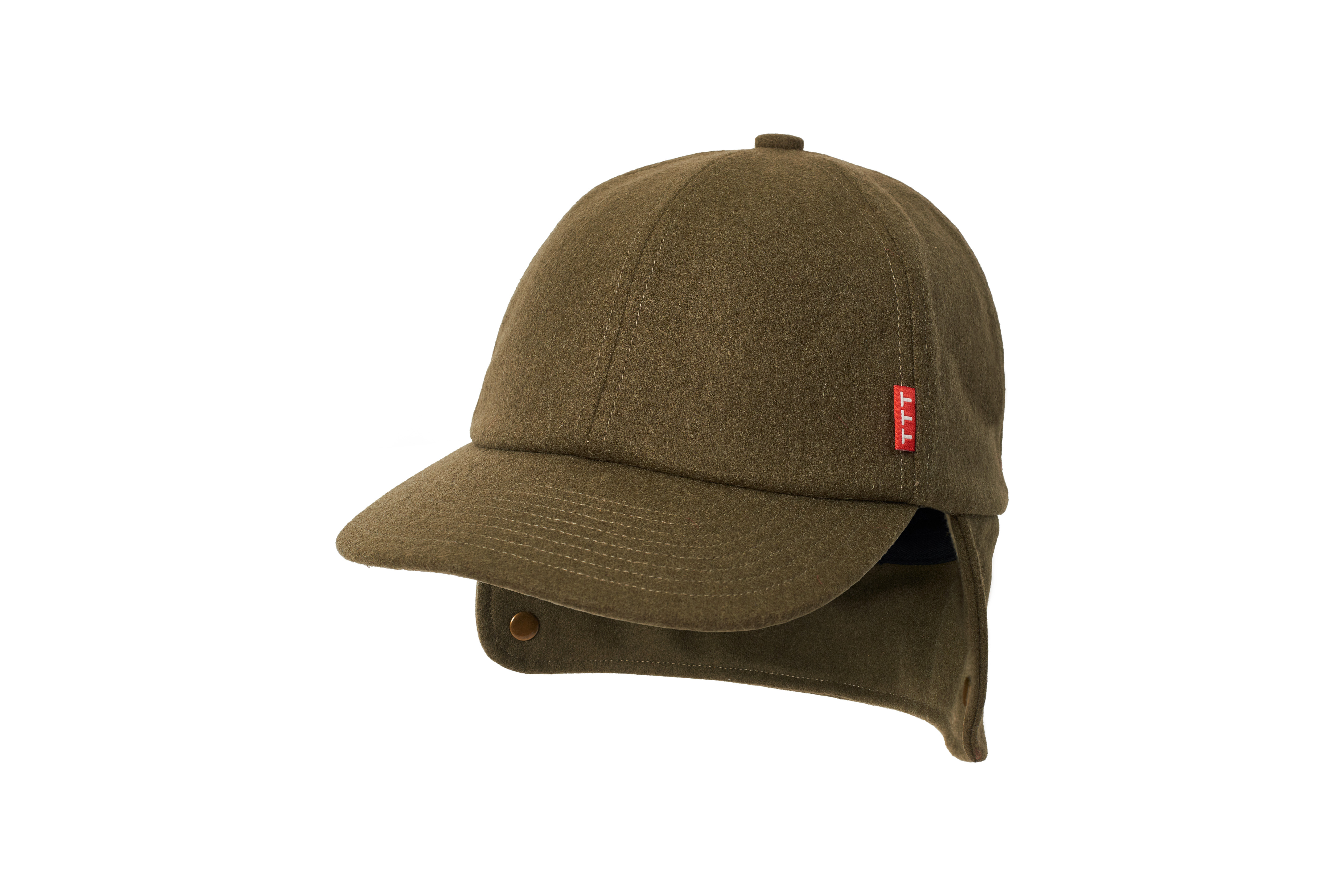 THE TRILOGY TAPES "TTT TRAPPER HAT" (OLIVE)