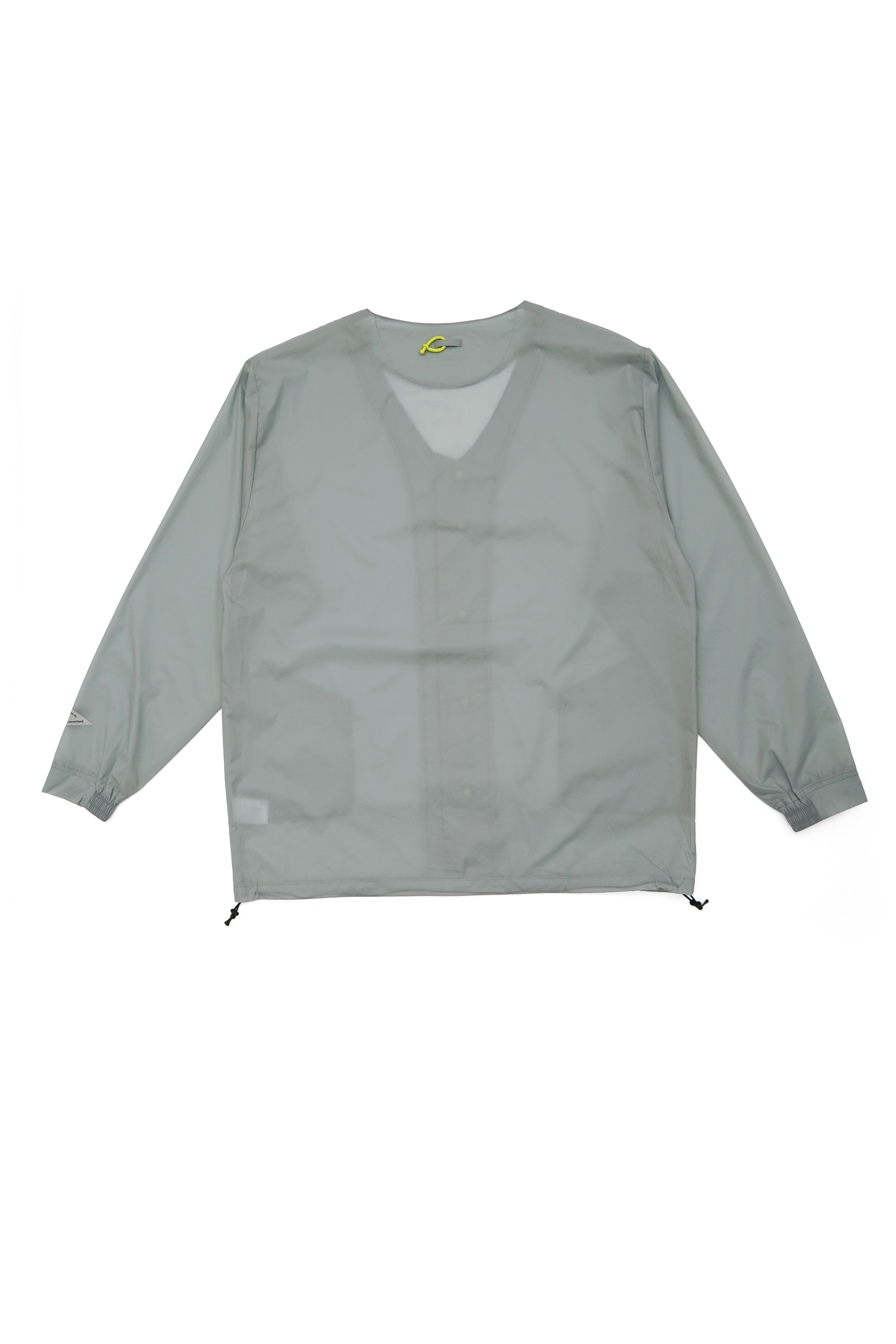 ATELIER BLUEBOTTLE JACKET CARDIGAN ABBJK001PURITAN GRAY