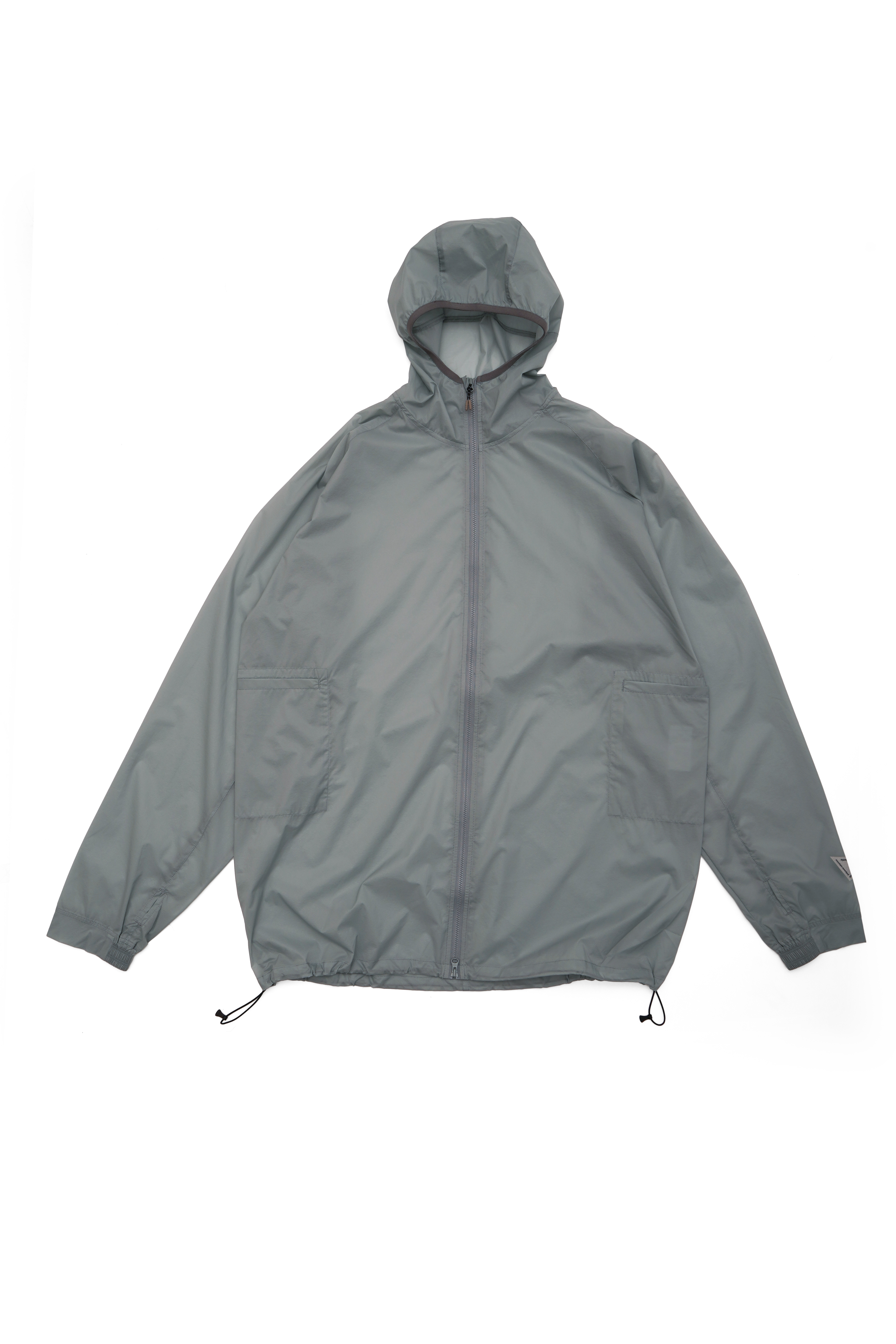 ATELIER BLUEBOTTLE JACKET HOODIE ABBJK002 PURITAN GRAY