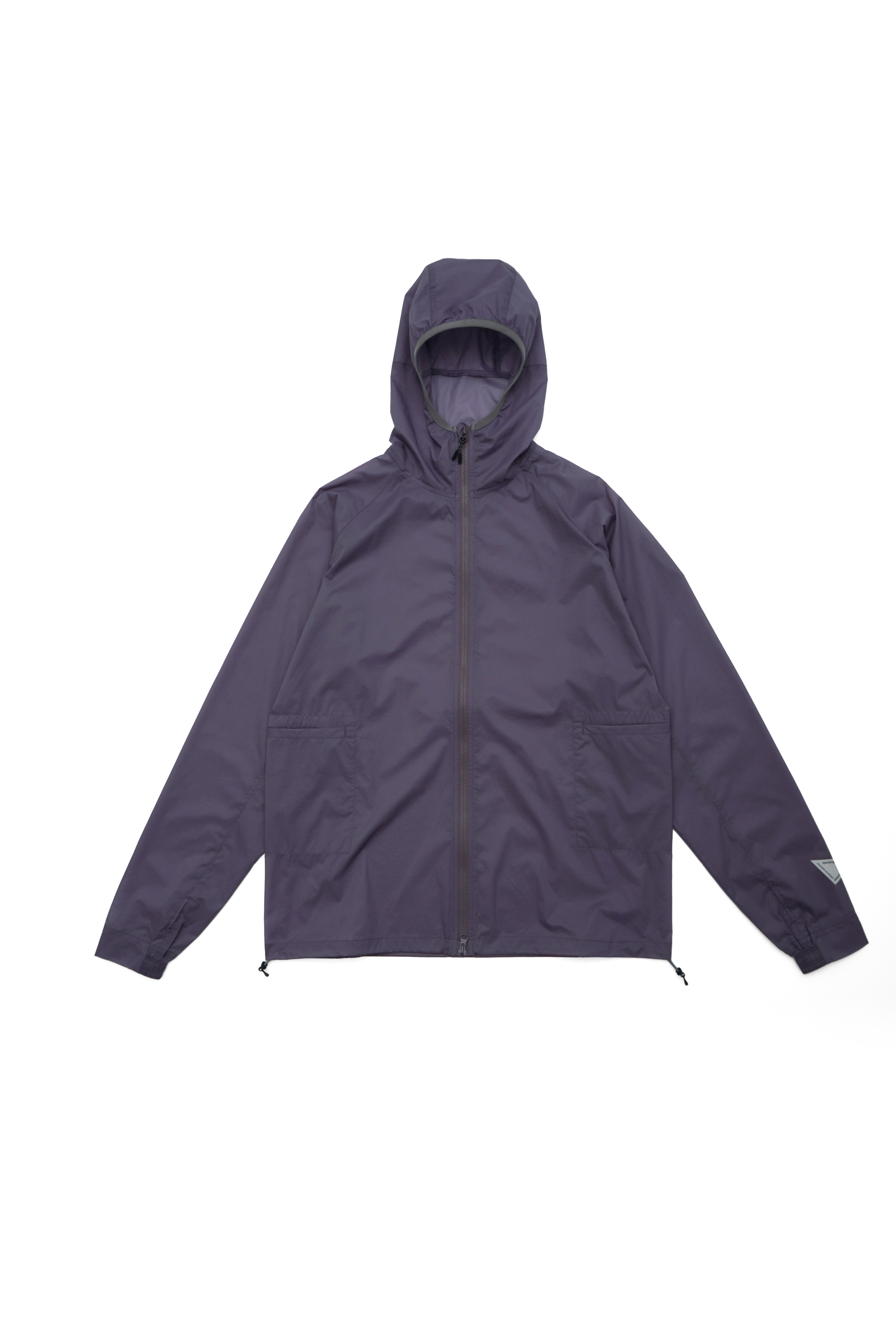 ATELIER BLUEBOTTLE JACKET HOODIE ABBJK002 PURPLE SAGE