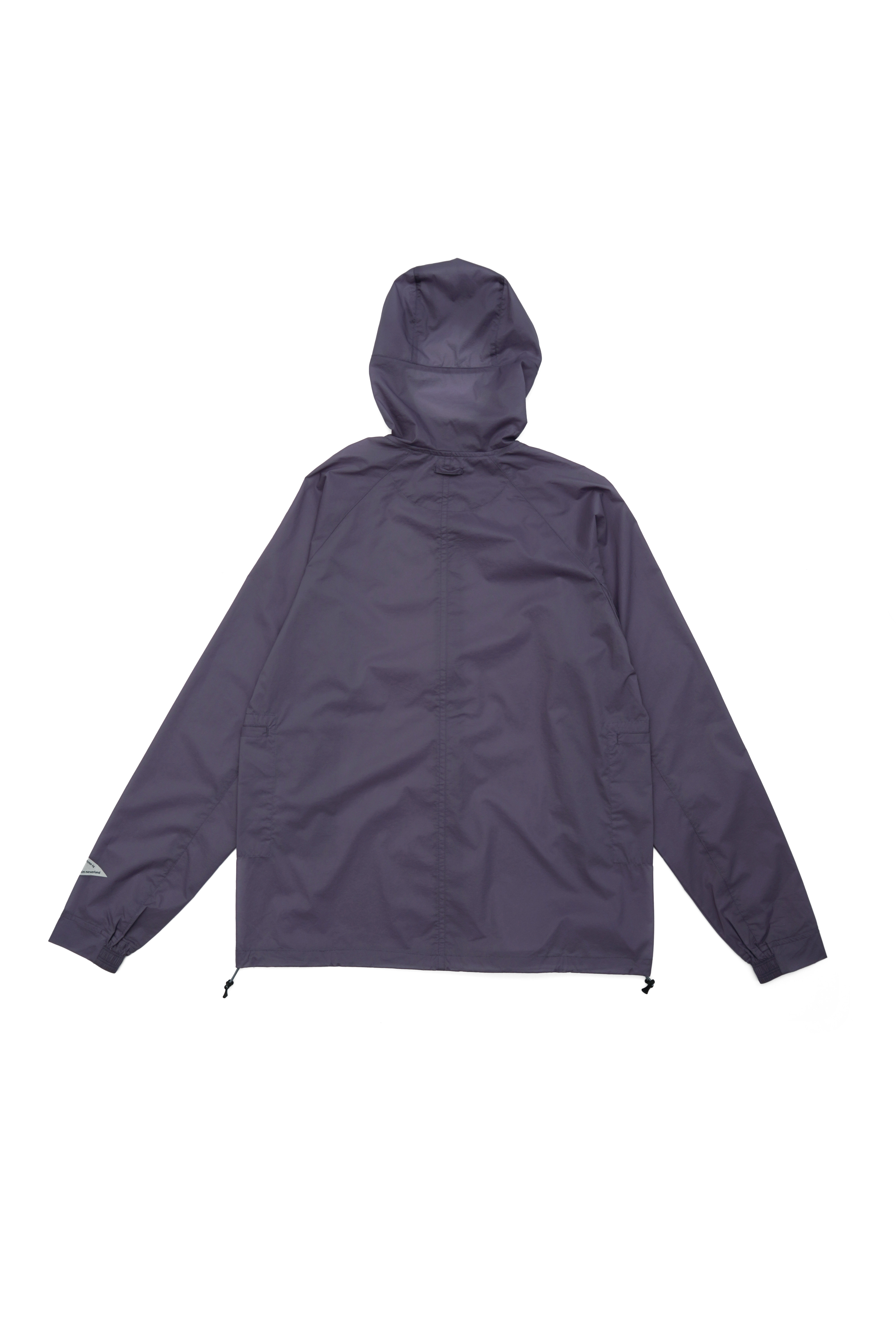 ATELIER BLUEBOTTLE JACKET HOODIE ABBJK002 PURPLE SAGE