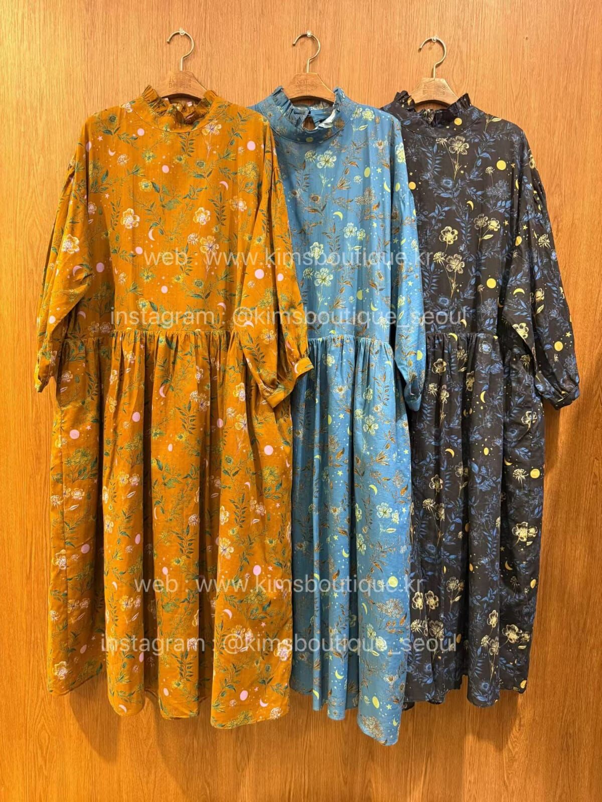 KM5236 宮崎駿風印花連衣裙