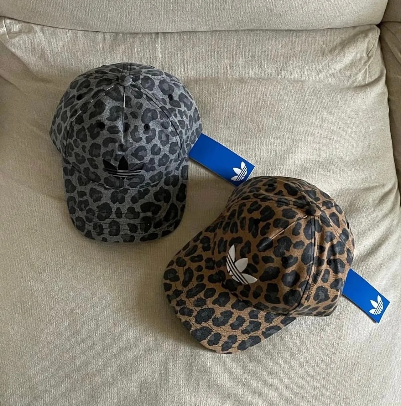 【預購】Adidas Originals Leopard Baseball Cap 經典 棕 黑灰 豹紋 棒球帽 老帽 JW8034  JW8035