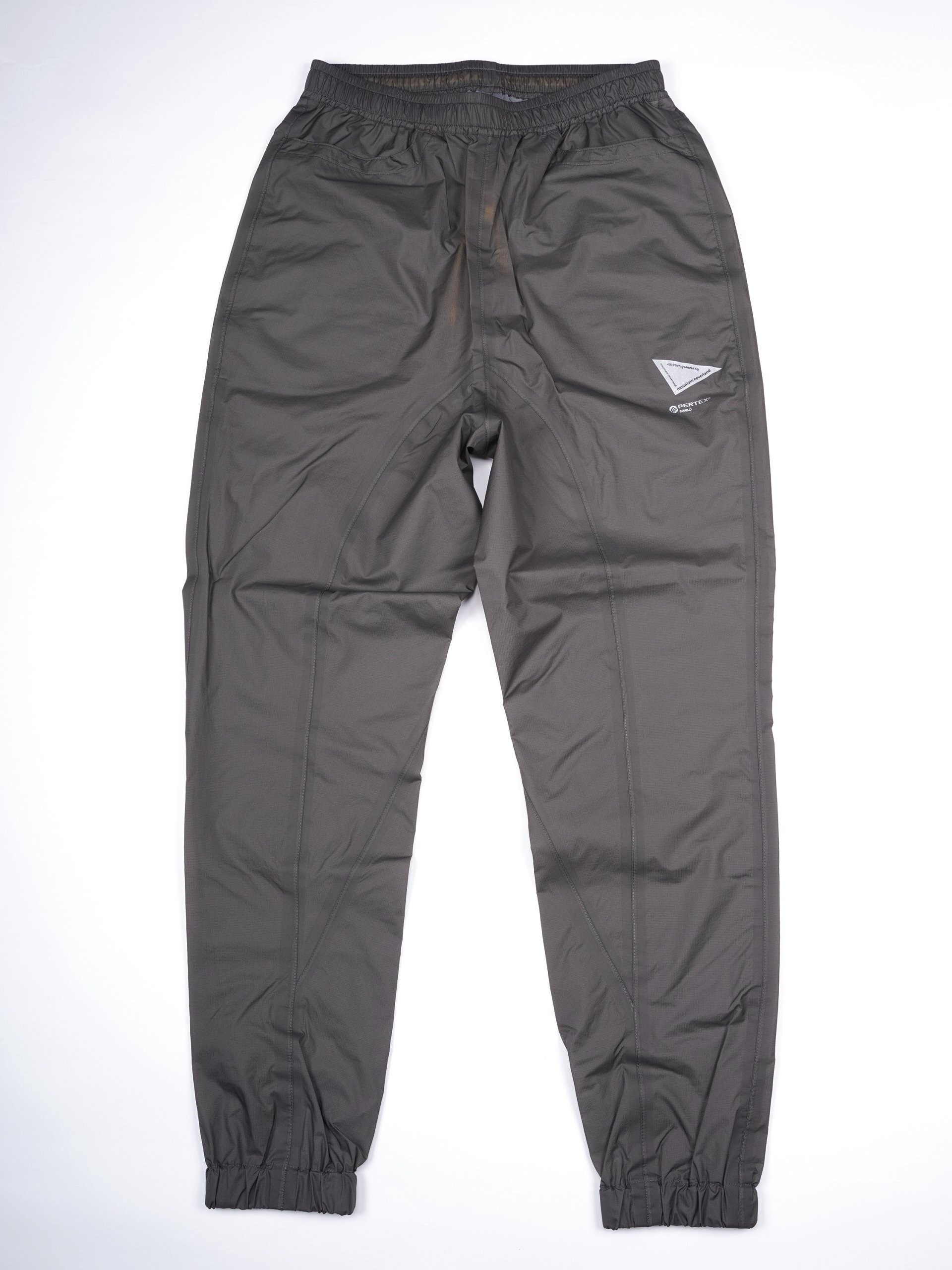 ATELIER BLUEBOTTLE SHIELD PANTS ABBP0001 OLIVE GRAY