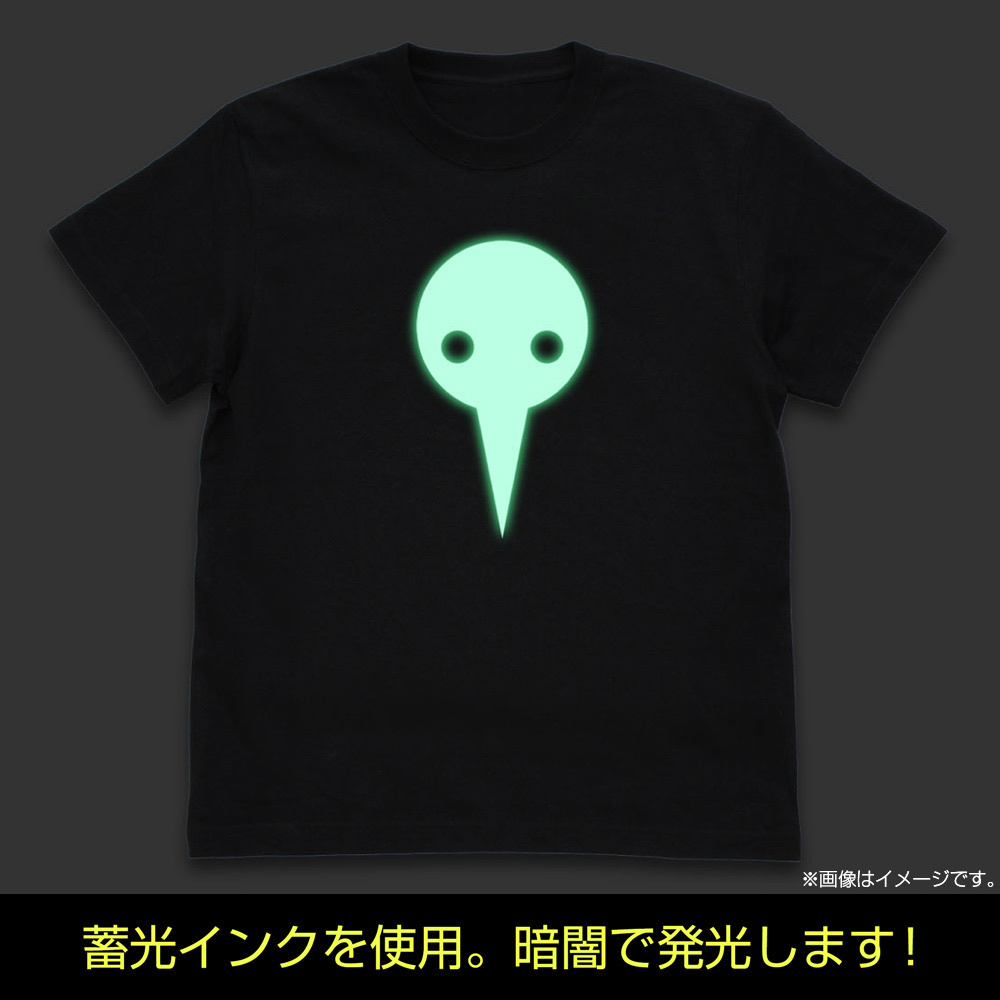 Cospa 1201 使徒 蓄光Tシャツ [EVANGELION] BLACK