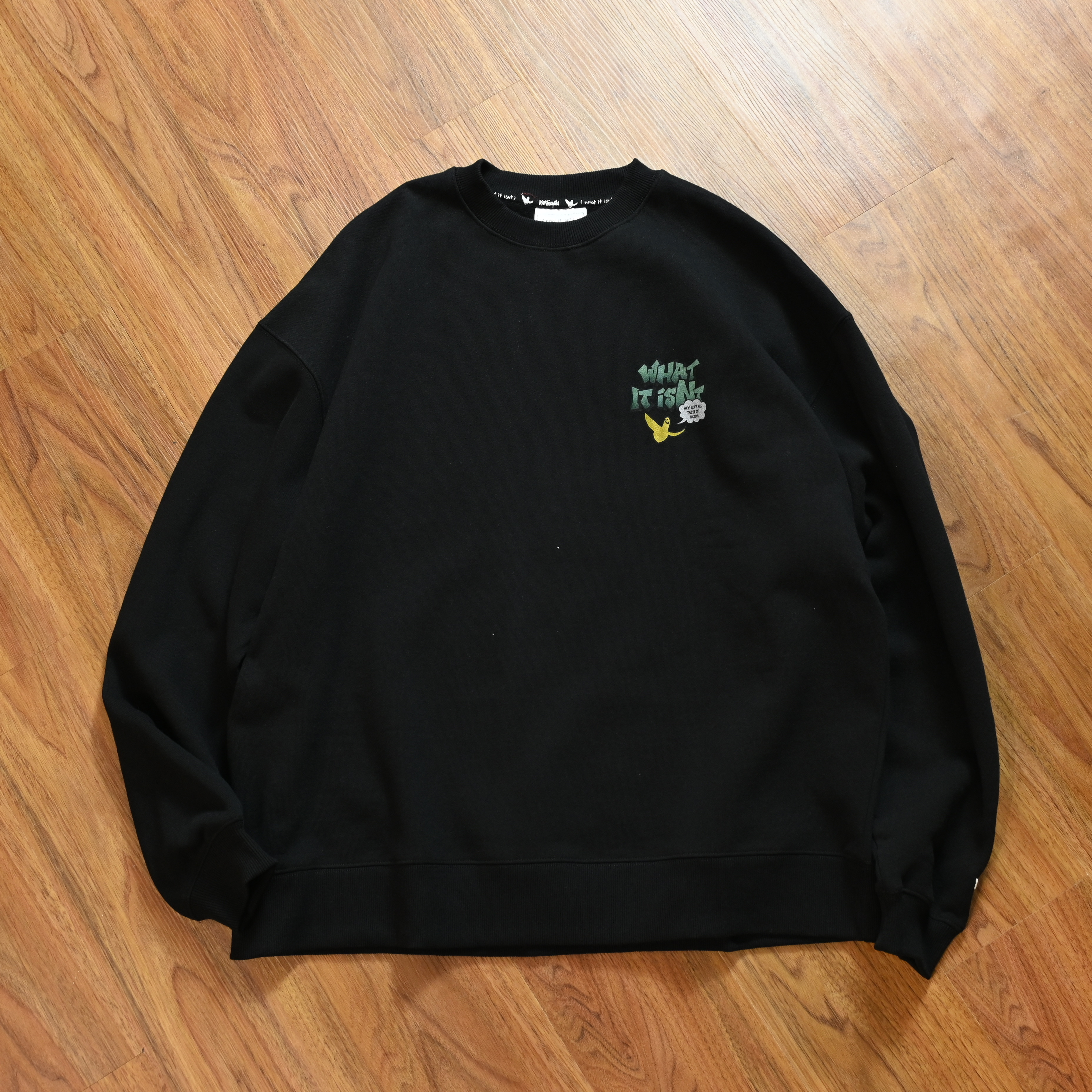 (What it isNt) ART BY MARK GONZALES Tagging Logo Big Sweater