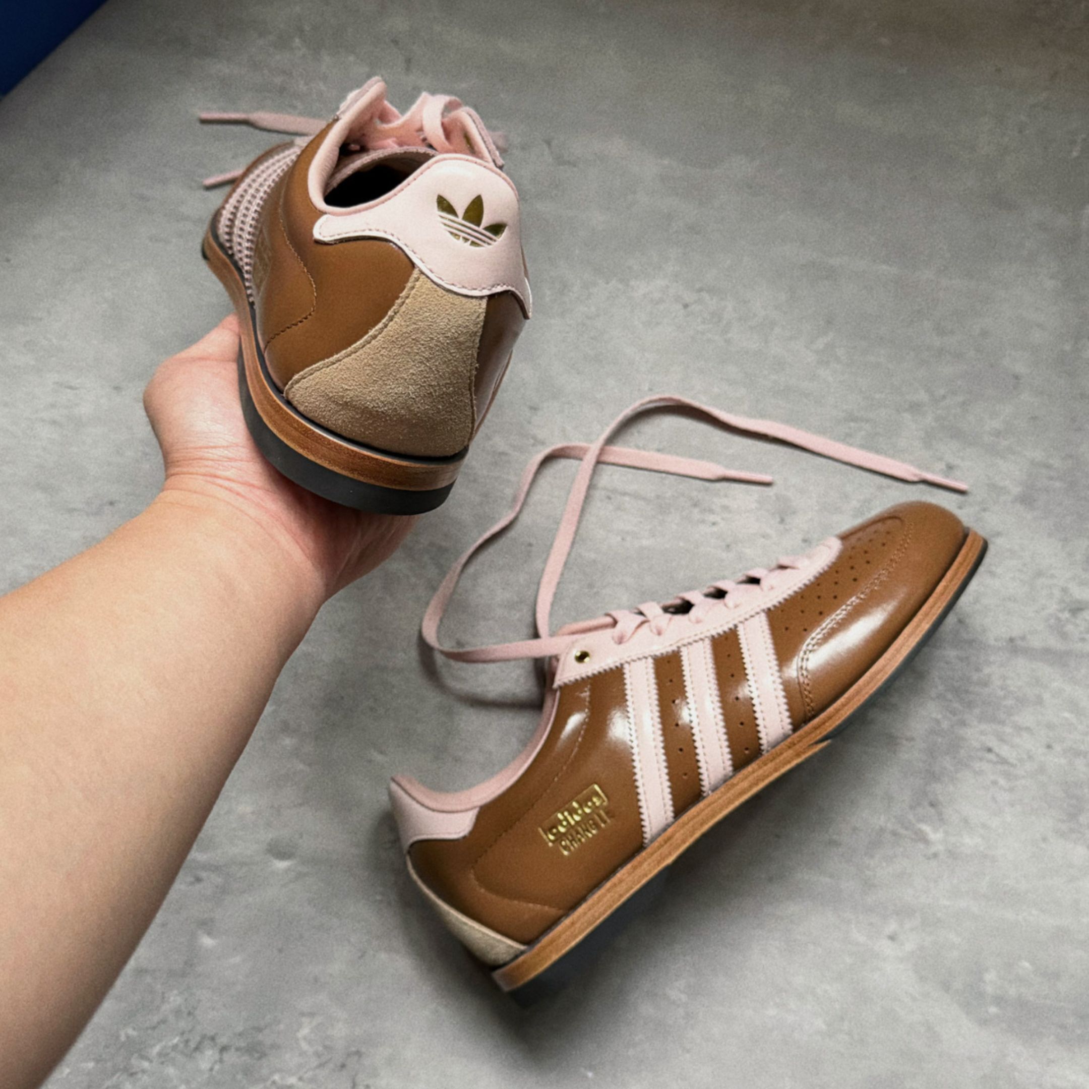 NICEDAY 代購 Adidas Originals CHANGLE BOWLING Brown Pink 棕粉 KJ5142