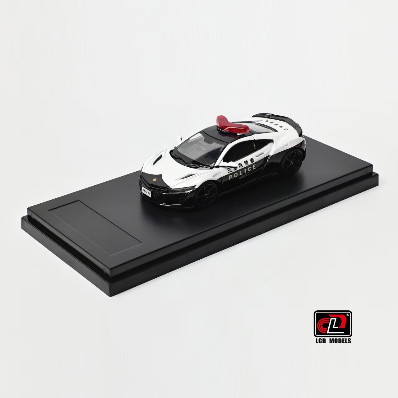 PO-$140 * LCD * 1:64 HONDA NSX NC2 JAPANESE POLICE LIVERY
