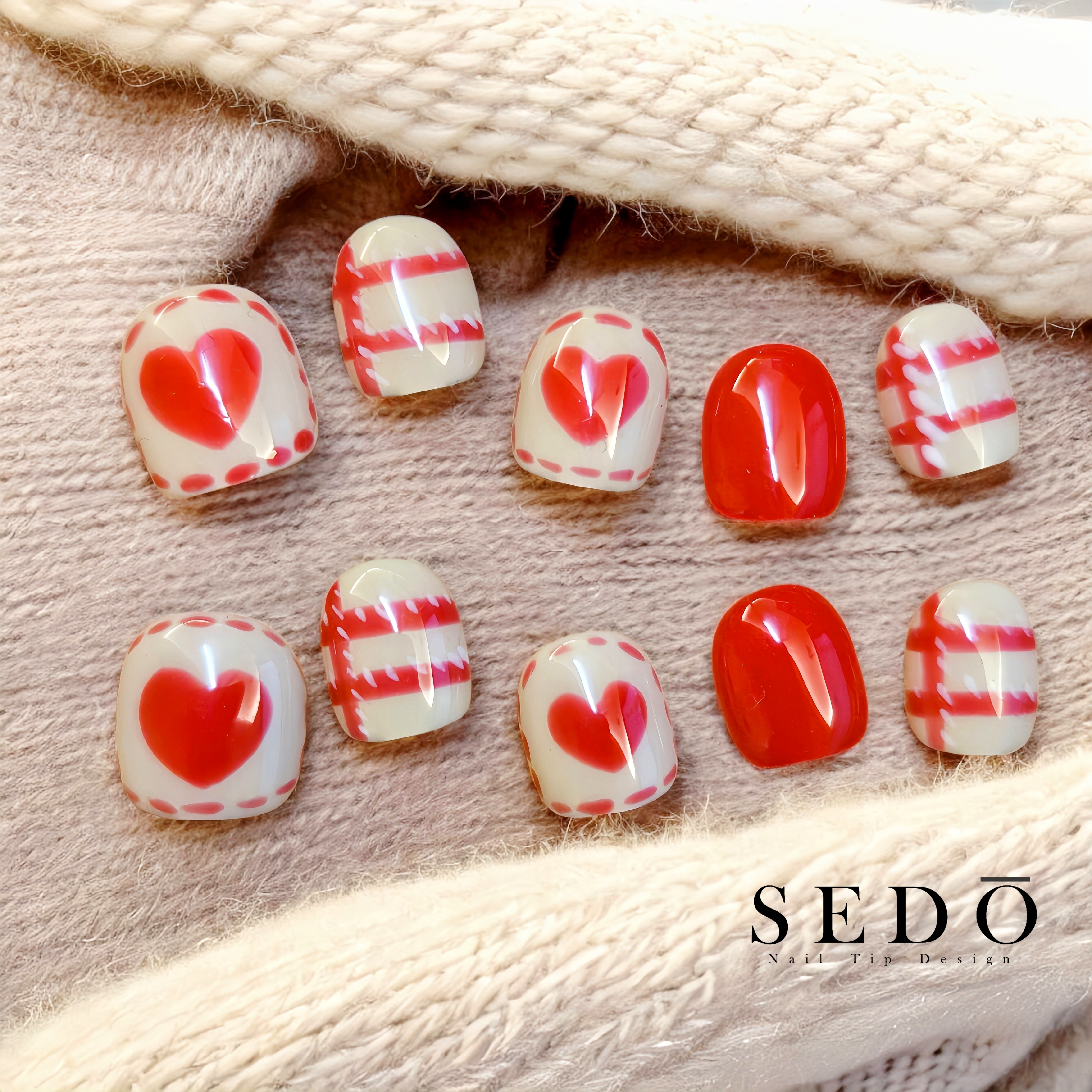 ■兒童甲■愛心編織