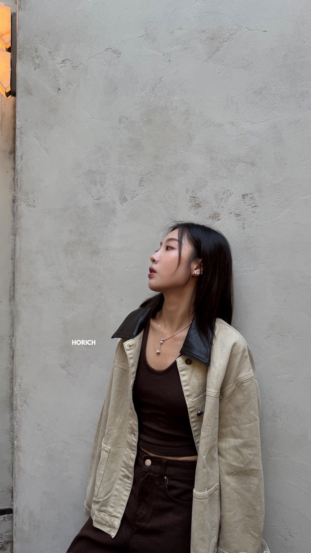 𝐍𝐨𝐯.𝟐𝟓 / NP0102 - 巴恩風牛仔外套(2色) 卡其色