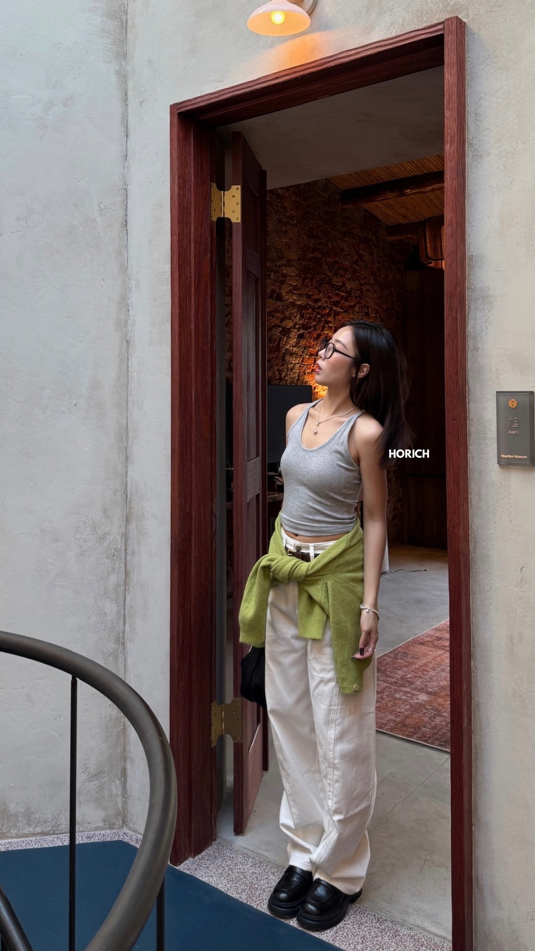 𝐍𝐨𝐯.𝟐𝟓 / 588-1 - 遮副乳工字美背背心(8色)灰色