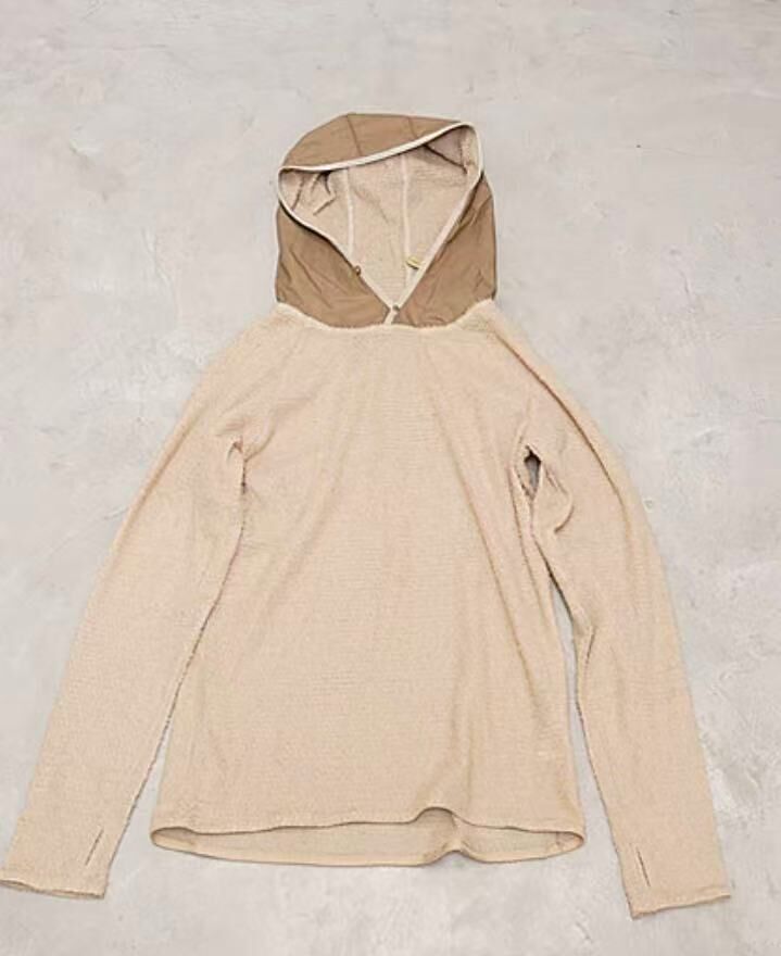 ATELIER BLUEBOTTLE ALPHA HOODIE 2023 ABBH0001PEBBLE BEIGE