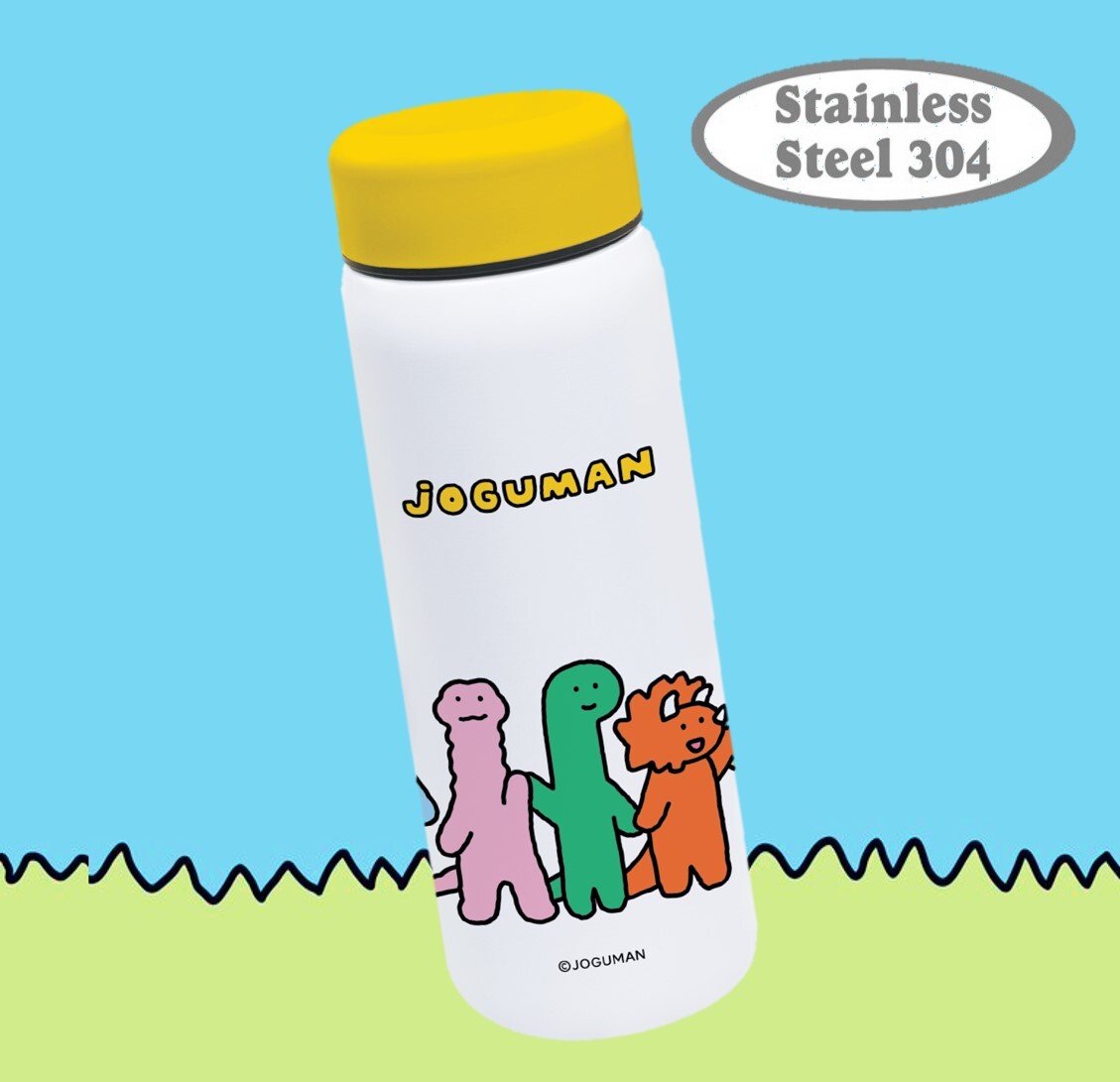 JOGUMAN 療癒系恐龍 真空冷熱不鏽鋼保溫杯(300ml)