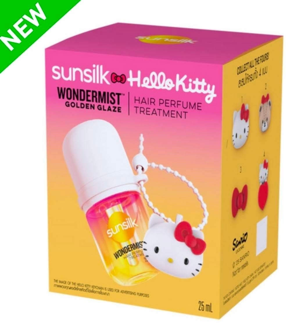Sunsilk x Hello Kitty 護髮香薰噴霧 盲盒款