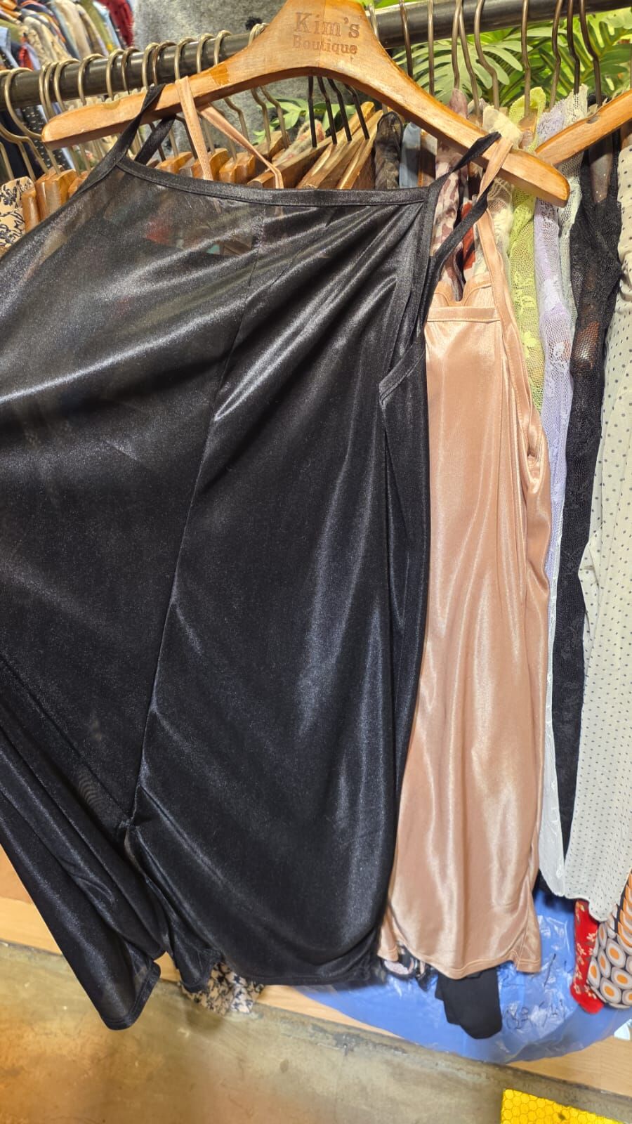 KM5251 絲絨高級中線吊帶