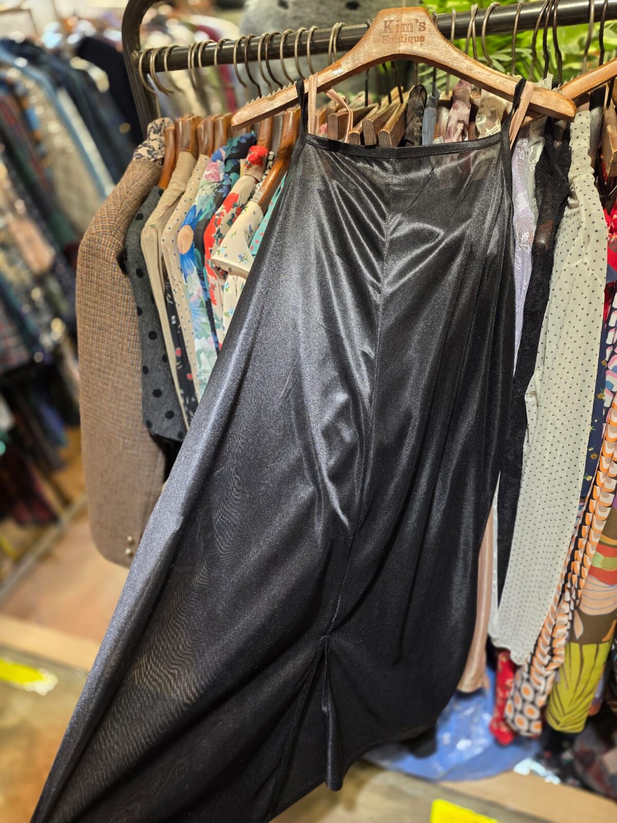 KM5251 絲絨高級中線吊帶