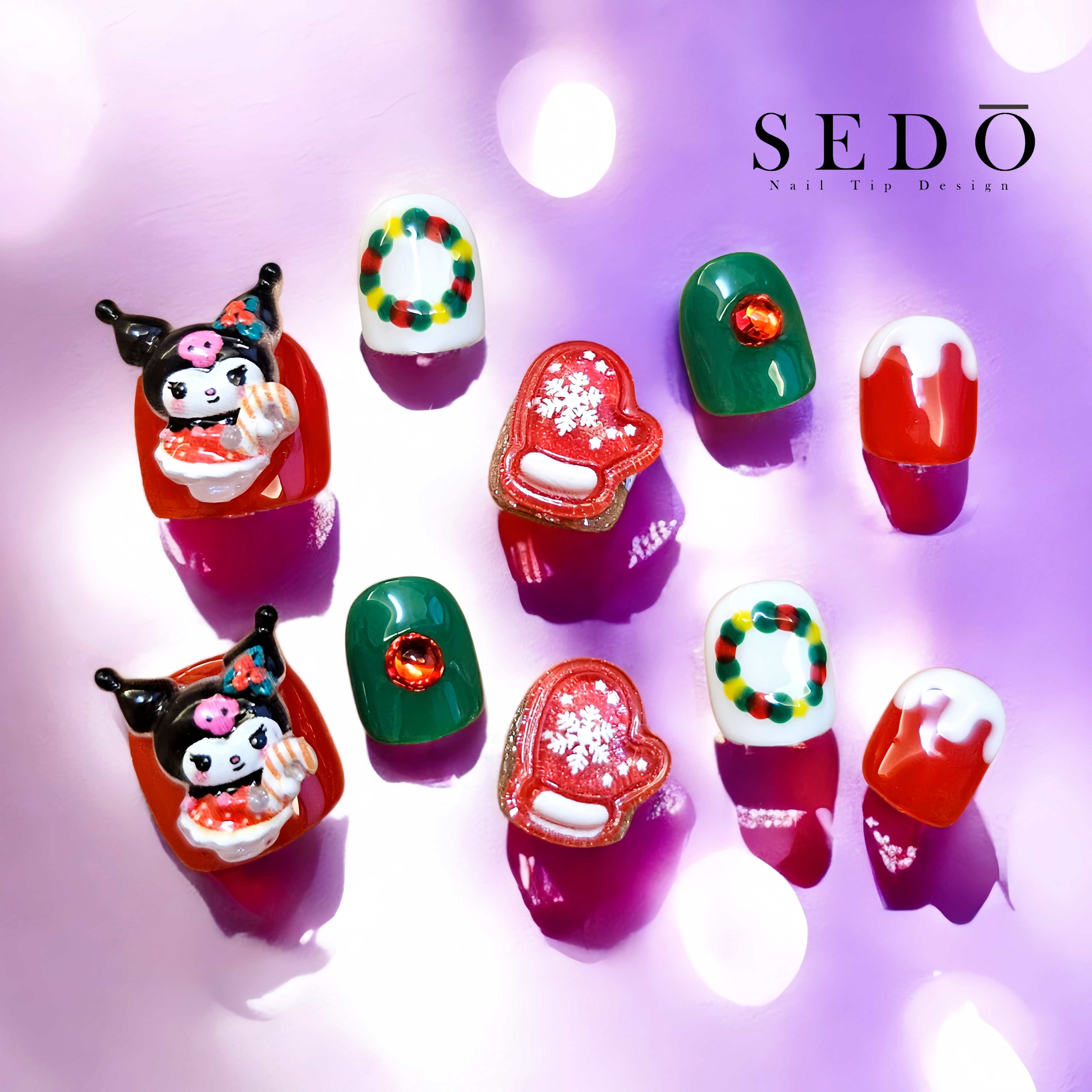 ■兒童甲■酷洛米的聖誕惡作劇