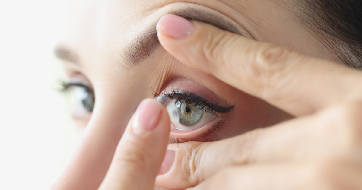 多焦點隱形眼鏡