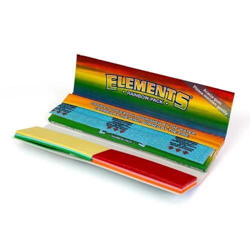 🇪🇸Elements - King Size Slim Rainbow Connoisseur 彩虹捲煙行家版