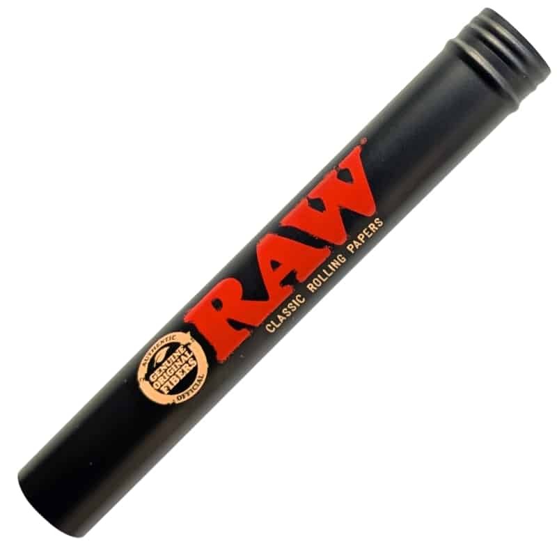 🇪🇸RAW - Black Aluminum Tube 黑色鋁合金收納筒