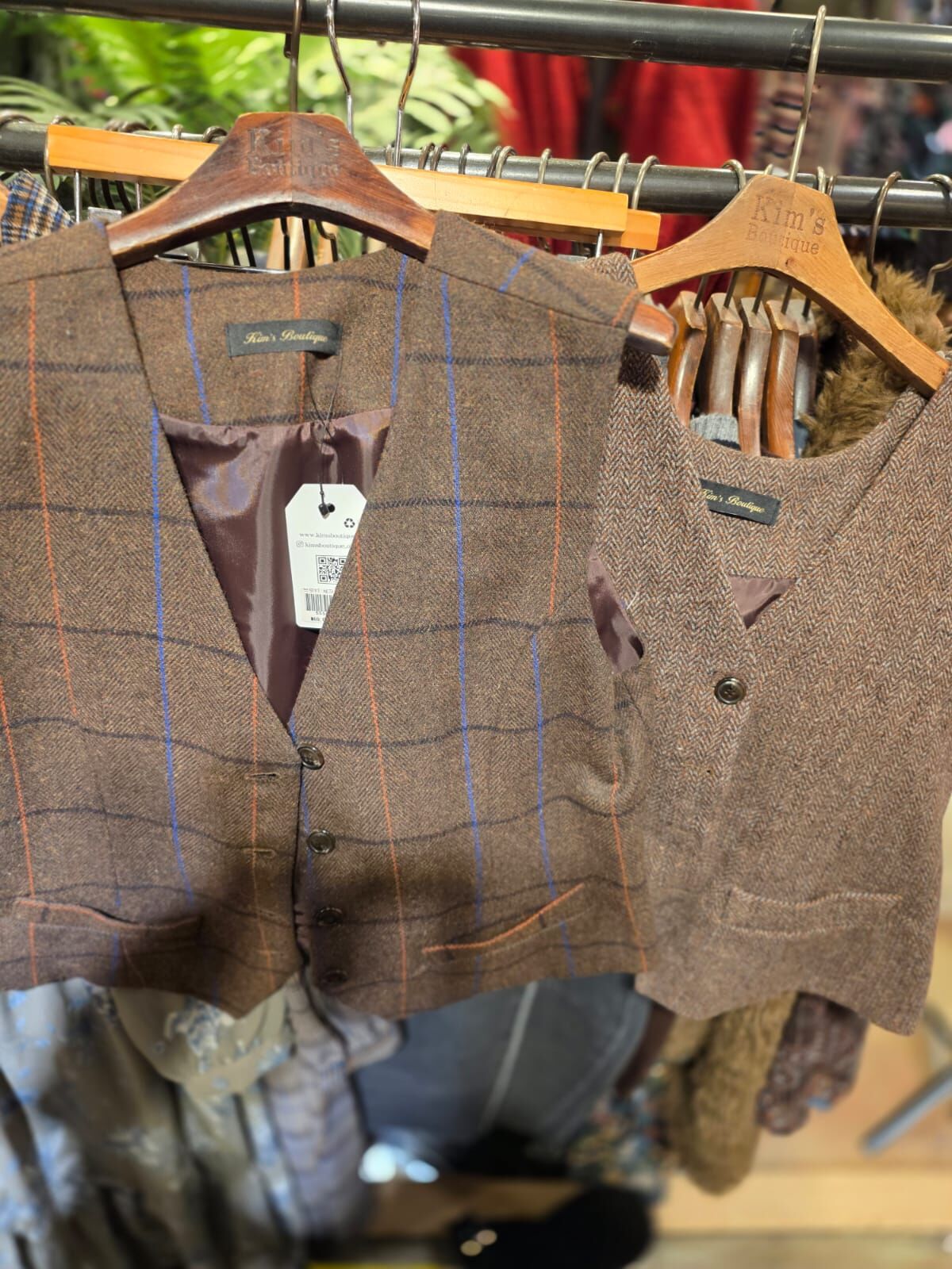 KM5259 羊毛V領西裝馬甲