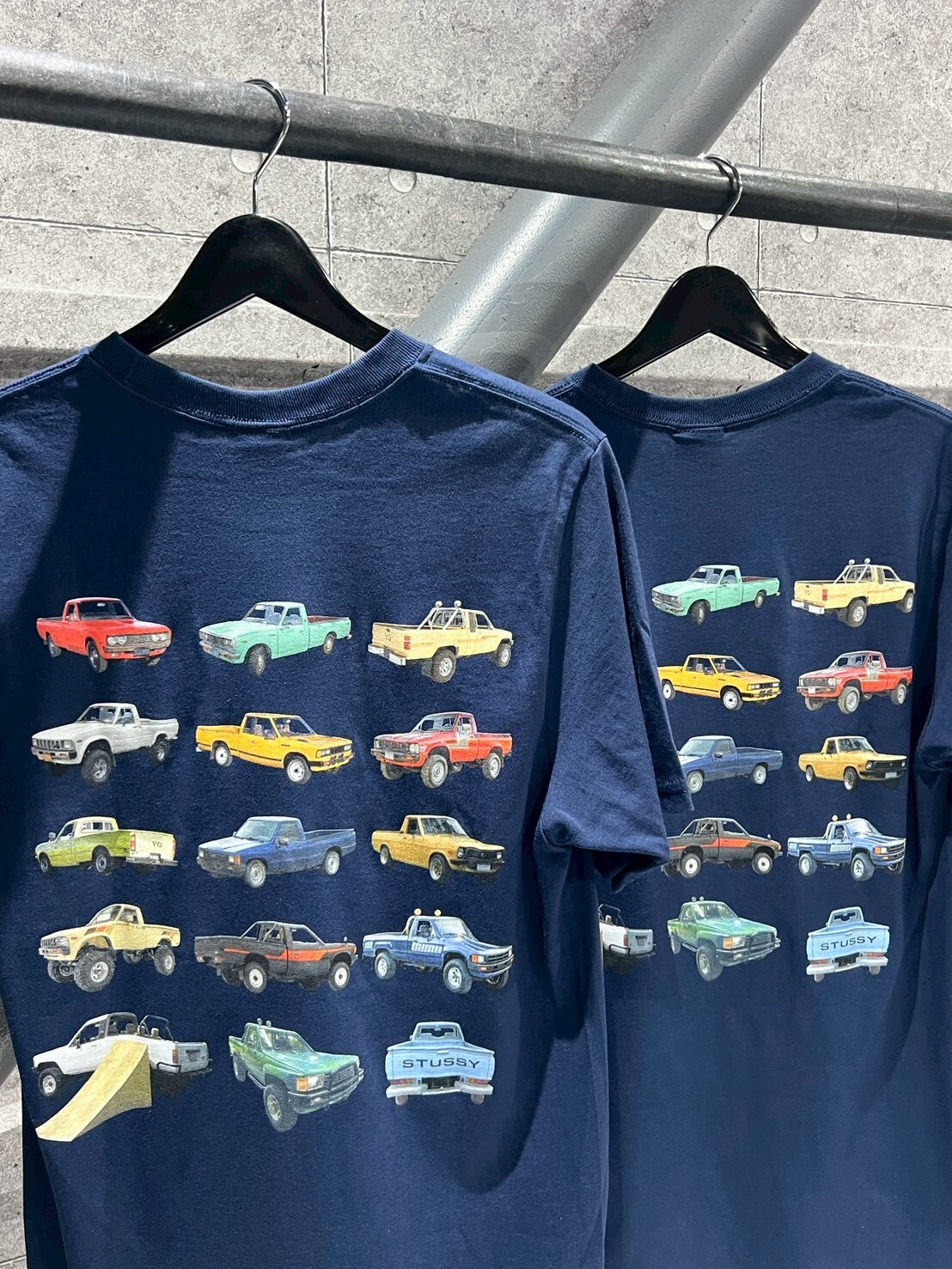 STUSSY PICKUP TEE 汽車圖款 短袖 T
