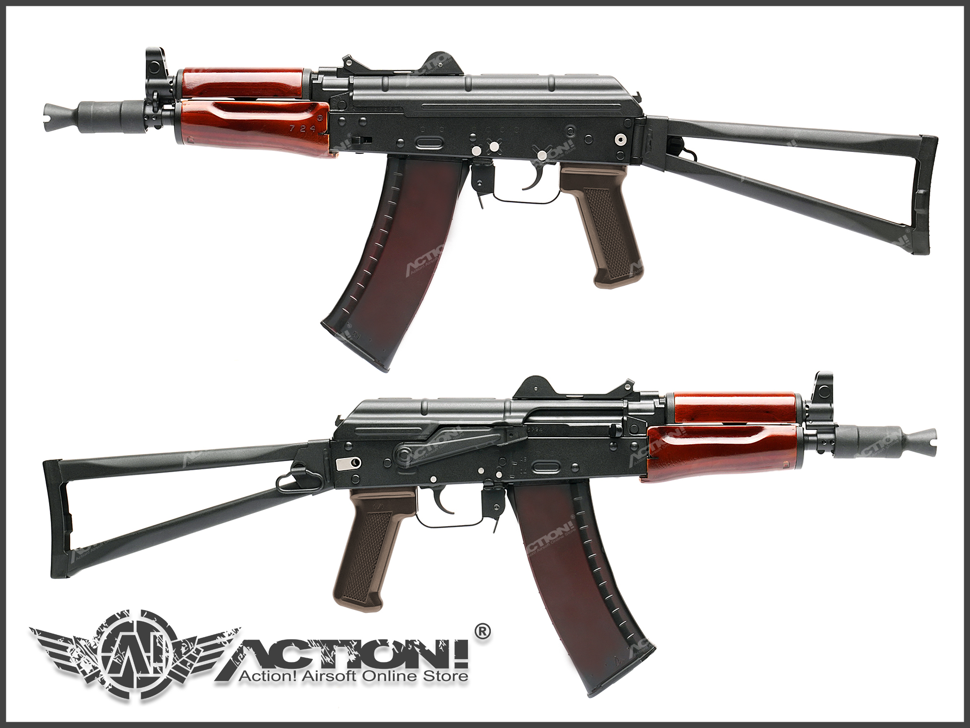 VFC - AKS74U GBB氣動槍(VFC AK GBB系列) /AVS74U, image size:2000x1500