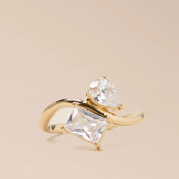 1WK0708-301 WAEKURA Ring Gio Gold (A-LX-E)