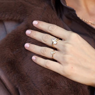 1WK0708-301 WAEKURA Ring Gio Gold (A-LX-E)