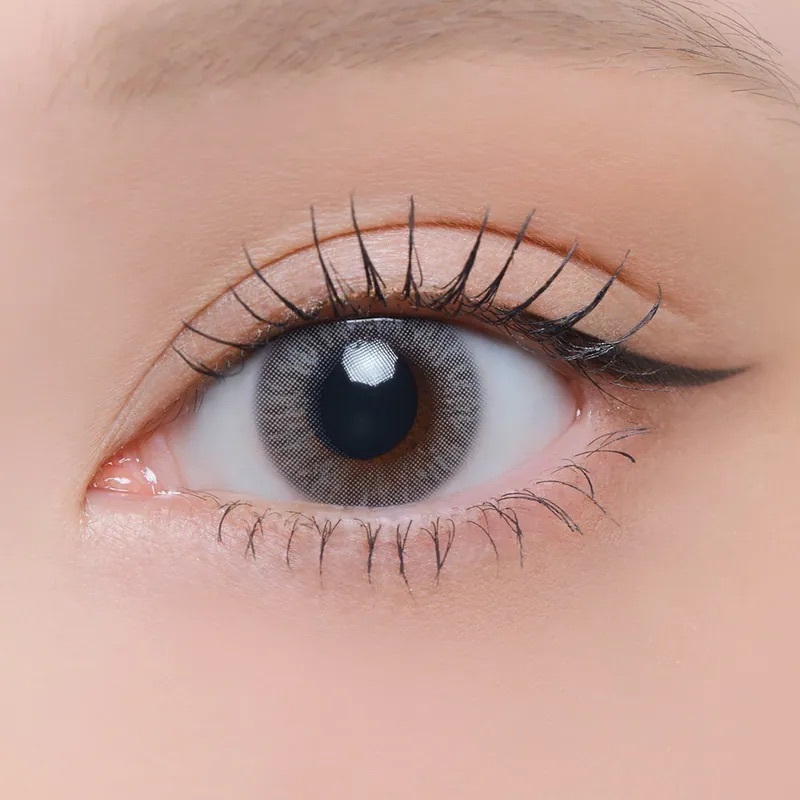 [ENHYPEN羲承代言] Qrsessed 1 Day Legendary Series Killer Gray｜日拋彩妝隱形眼鏡｜每盒10片