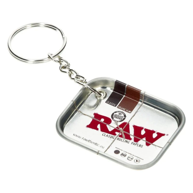 🇪🇸RAW - Tiny Metal Tray Chain 迷你捲煙盤吊飾