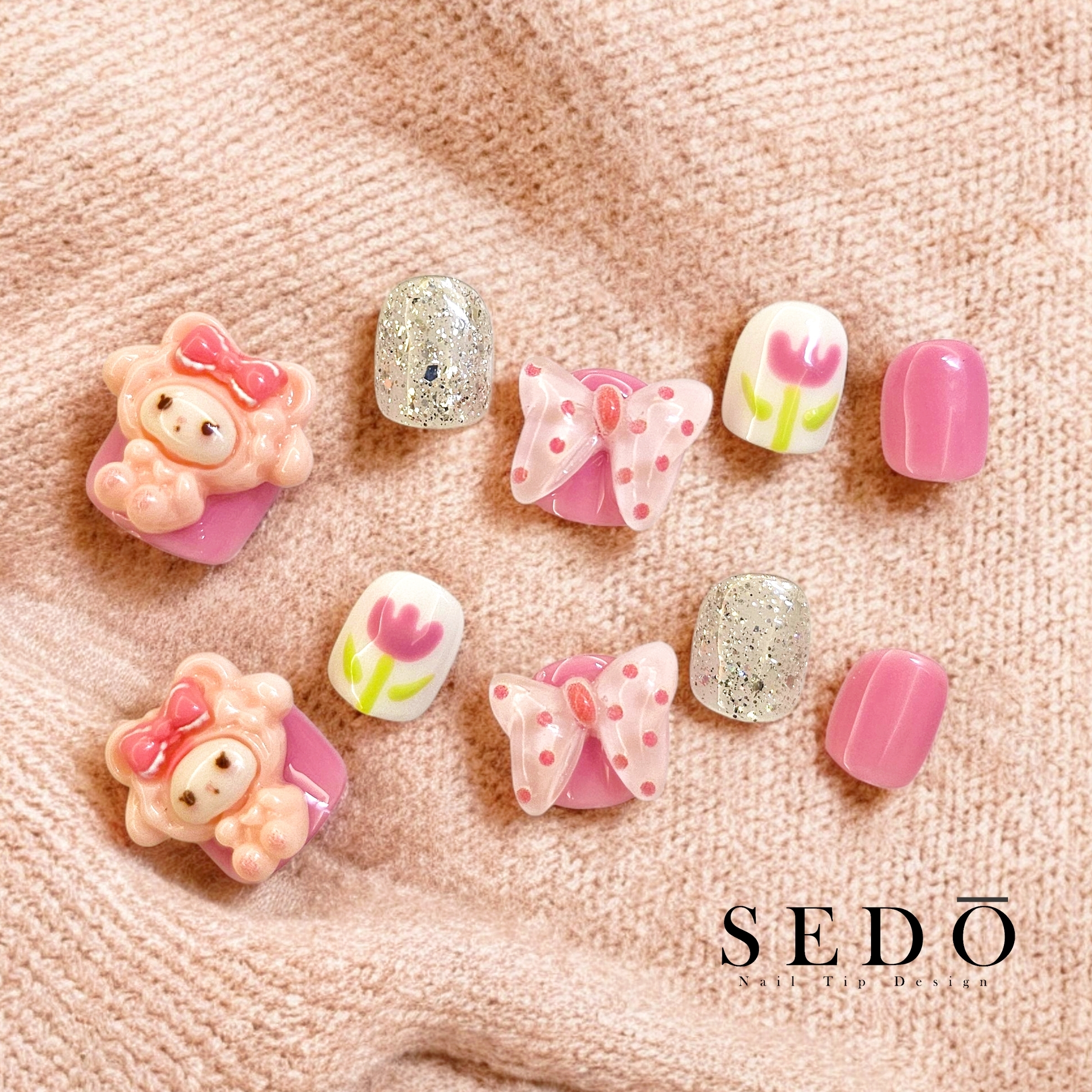 ■兒童甲■美樂蒂變裝咩咩