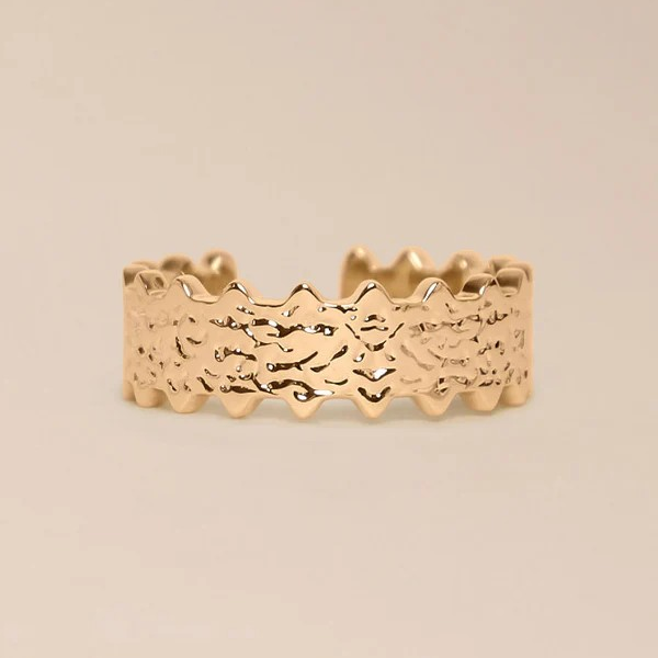 1WK0708-302 WAEKURA Ring Mathilde Gold (A-LX-E)