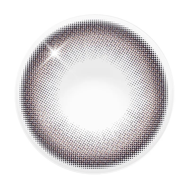 [ENHYPEN羲承代言] Qrsessed 1 Day Foxy Veil Series Dusty Grape｜日拋彩妝隱形眼鏡｜每盒10片