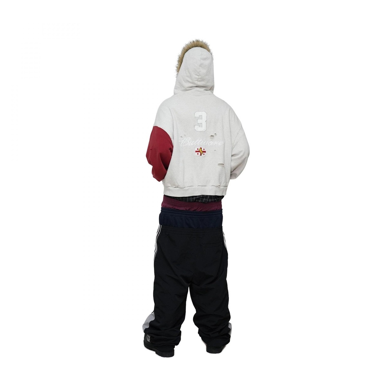 Protocol Index｜Buttivore Fur Lining Zip Hoodie (Oatmeal