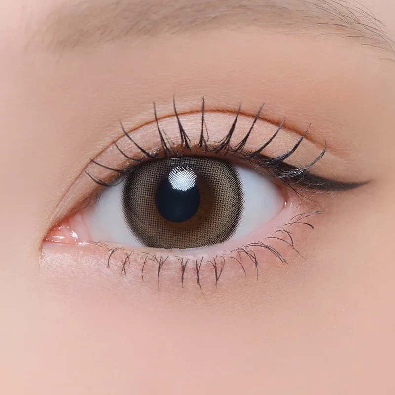 [ENHYPEN羲承代言] Qrsessed 1 Day Heartshot Series Lovey Beige｜日拋彩妝隱形眼鏡｜每盒10片