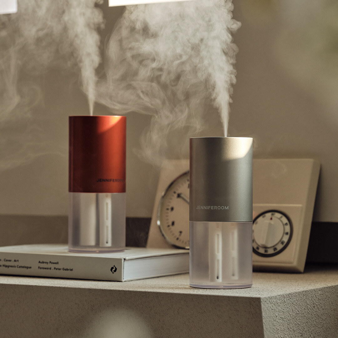 JENNIFEROOM | 無線迷你加濕機 AIR MIST Humidifier 送4片過濾棉芯