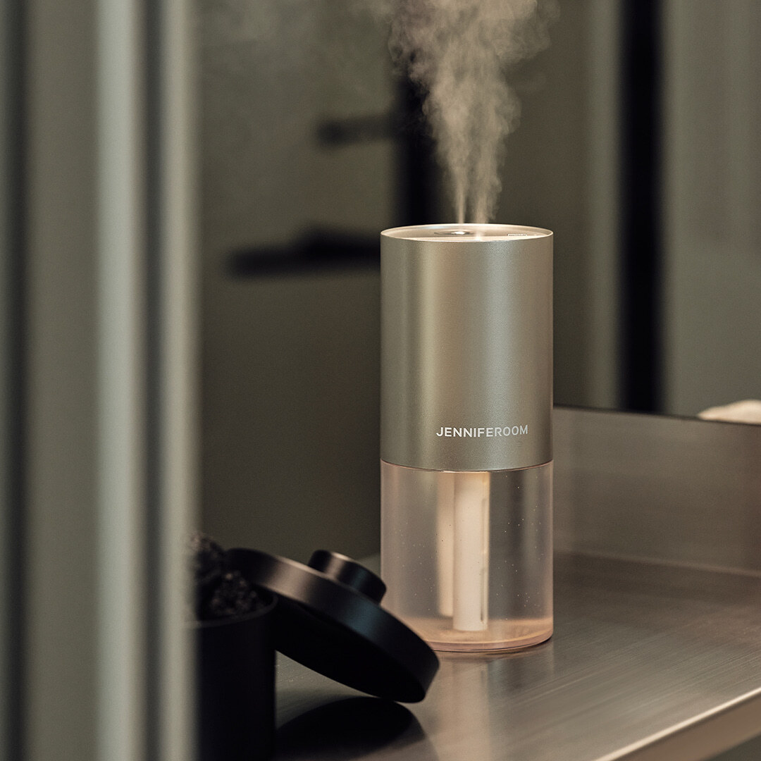 JENNIFEROOM | 無線迷你加濕機 AIR MIST Humidifier 送4片過濾棉芯