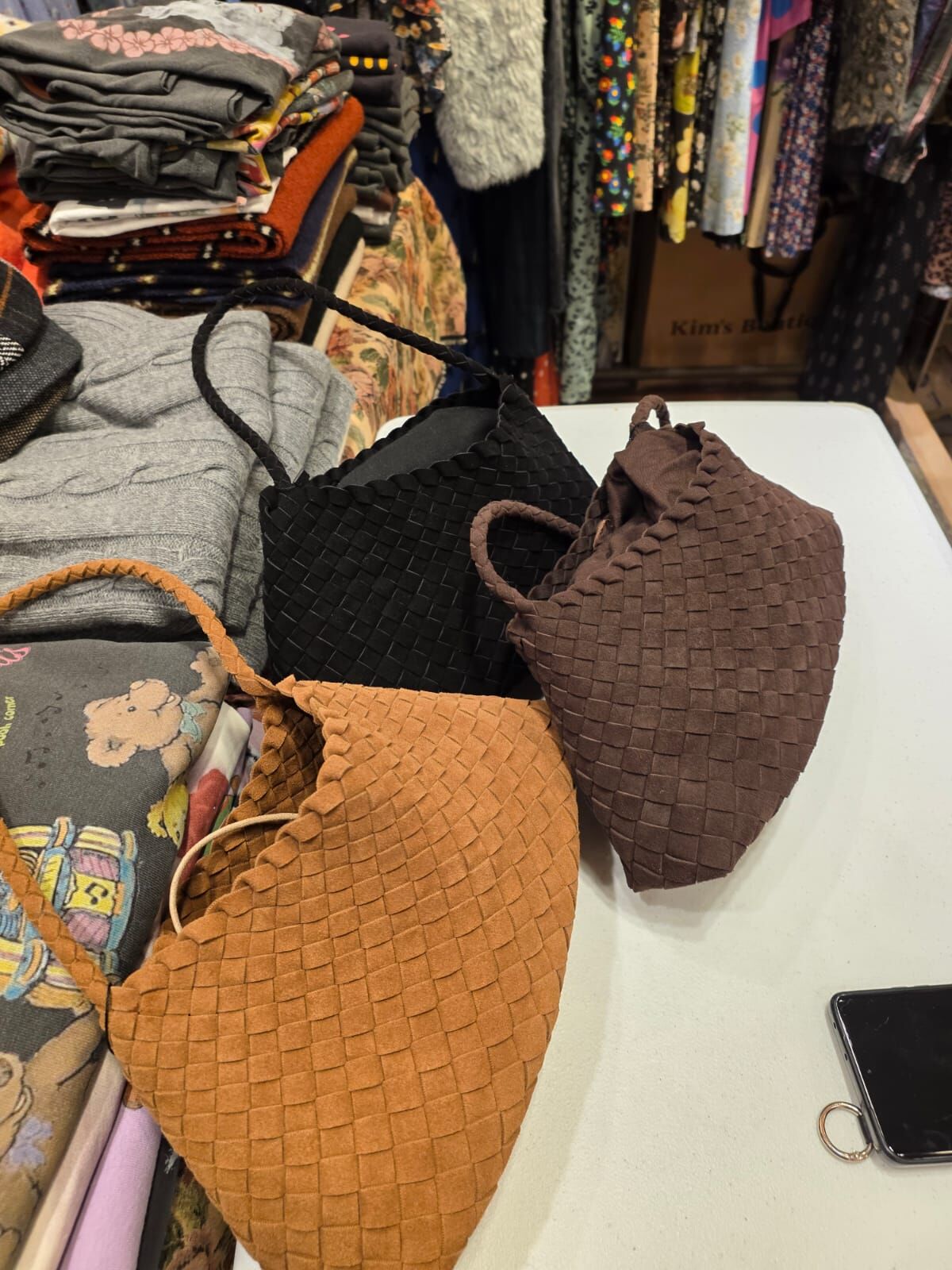 KM5268 編織手提包