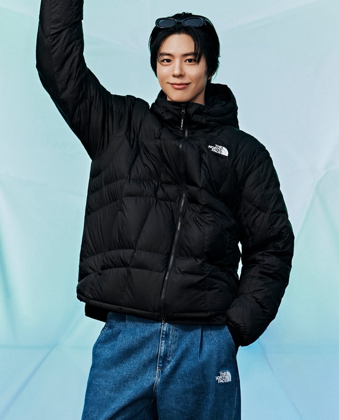 THE NORTH FACE 朴寶劍代言款 WAVE LT 外套 | 輕量防風夾克 NJ3NS52J