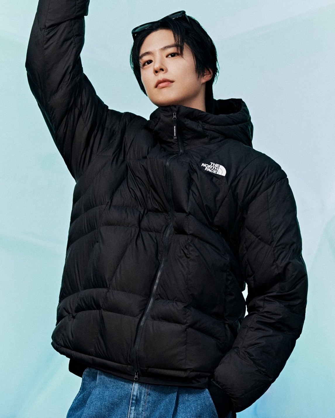 THE NORTH FACE 朴寶劍代言款 WAVE LT 外套 | 輕量防風夾克 NJ3NS52J