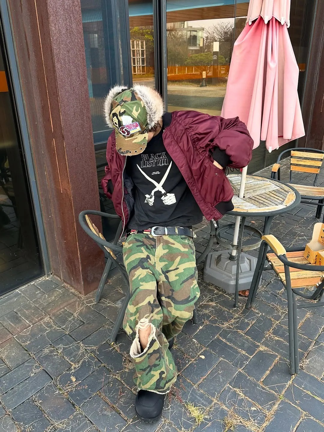 Protocol Index｜Camo Trooper Cap (Camo)