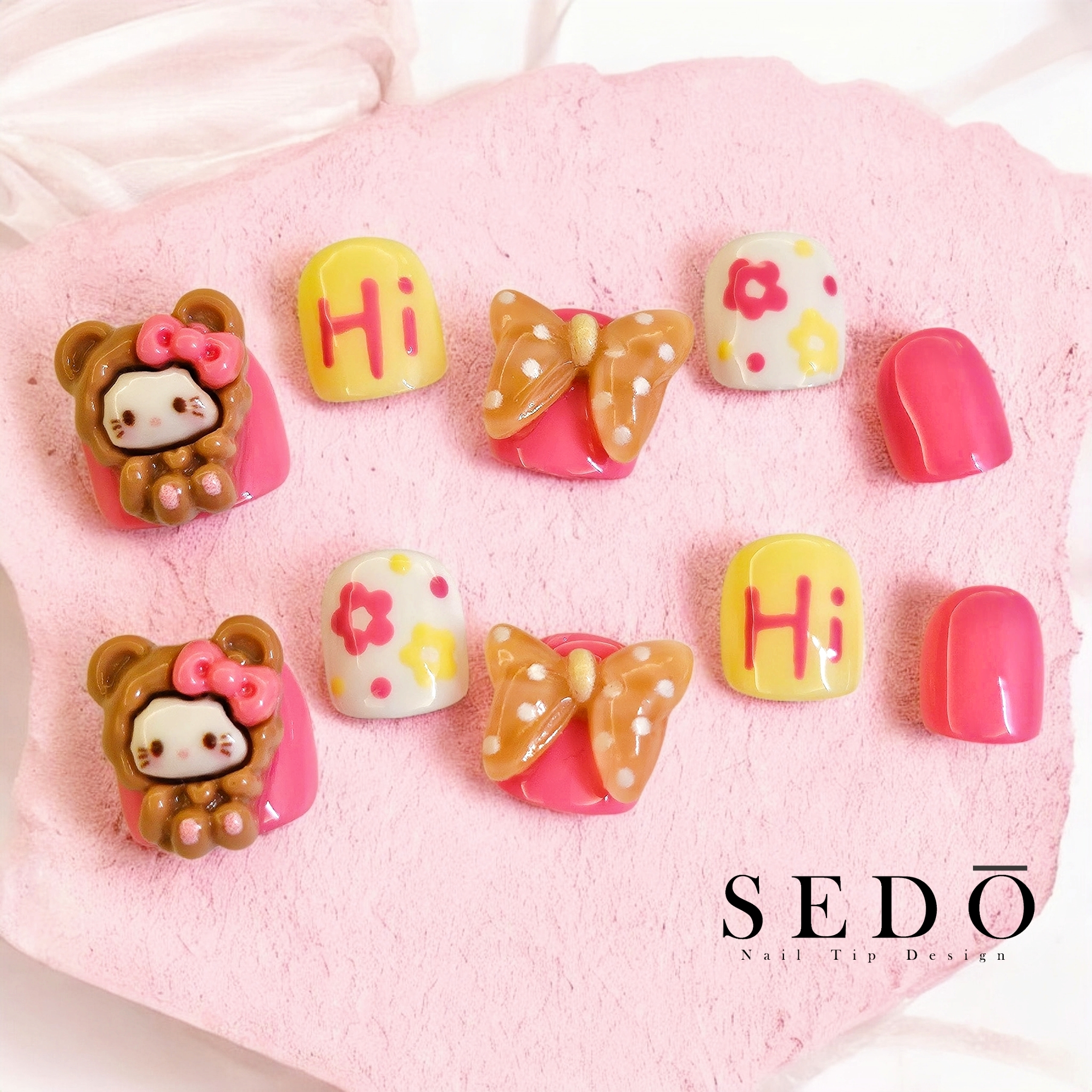 ■兒童甲■凱蒂變裝小熊