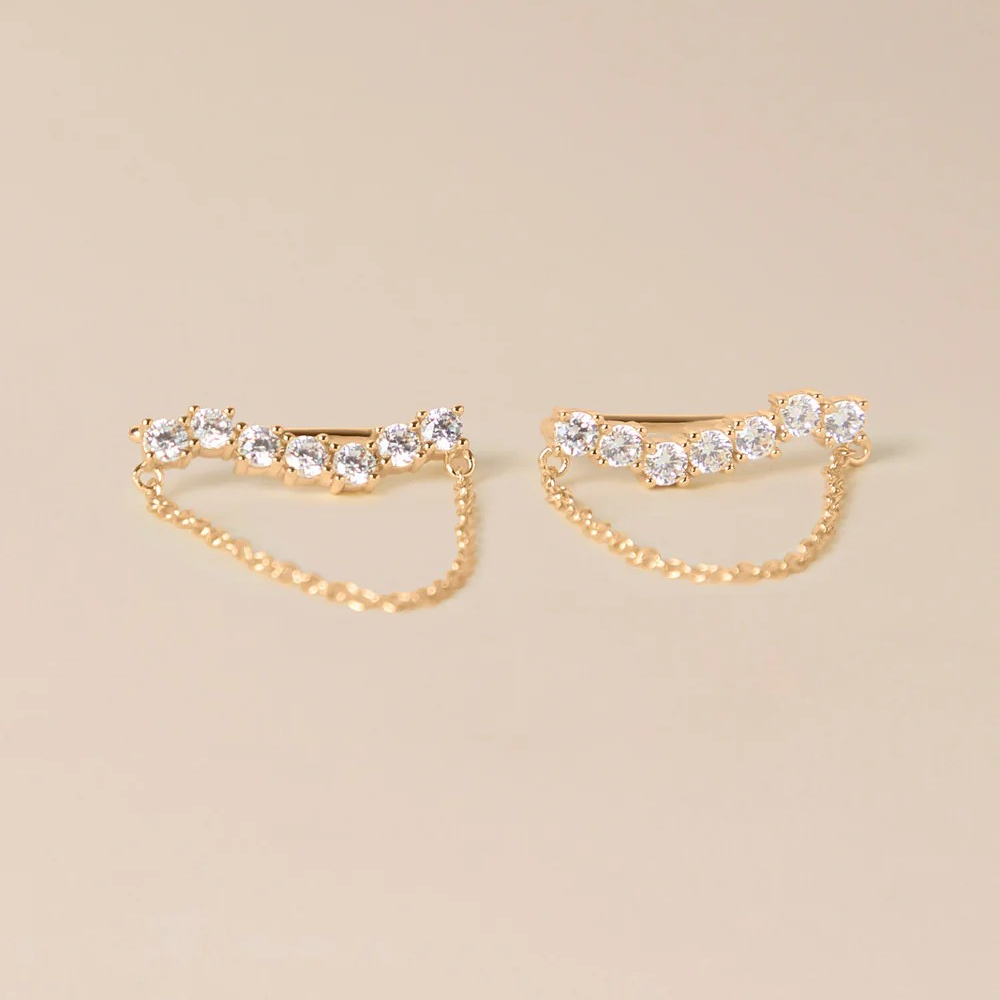 1WK0708-308 WAEKURA Contours Sorentina - Pair Gold (A-LX-E)