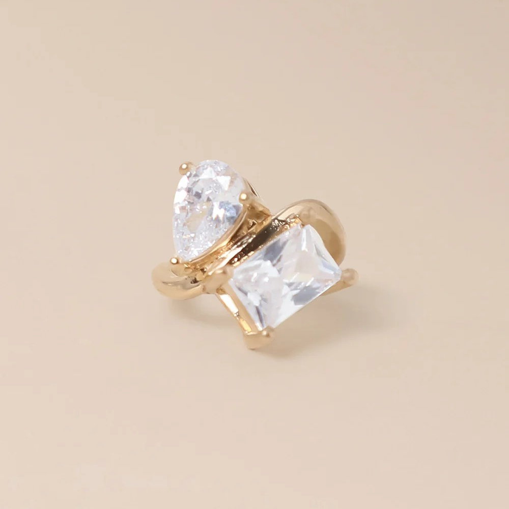 1WK0708-309 WAEKURA Earcuff Gio Gold (A-LX-E)