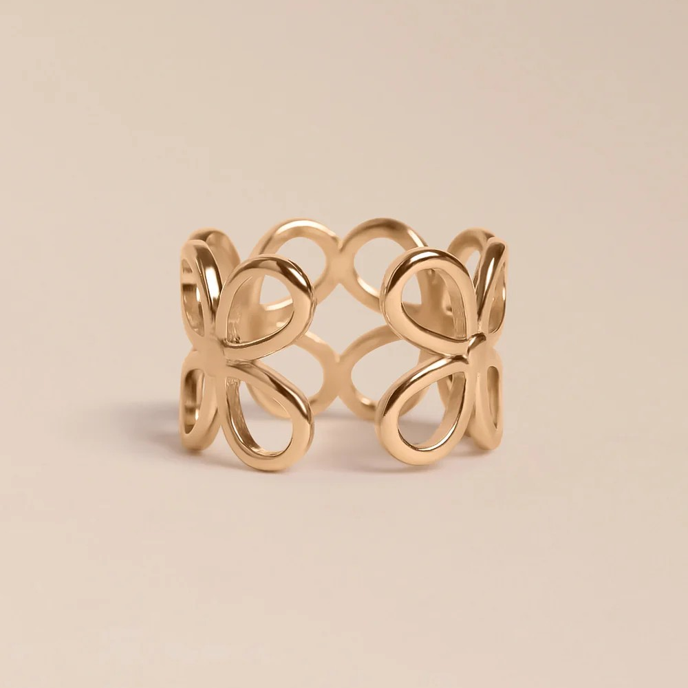 1WK0708-311 WAEKURA Ring Tom Gold (A-LX-E)