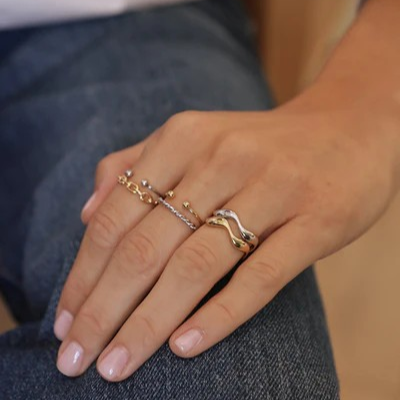 1WK0708-312 WAEKURA Ring Sofia Gold (A-LX-E)