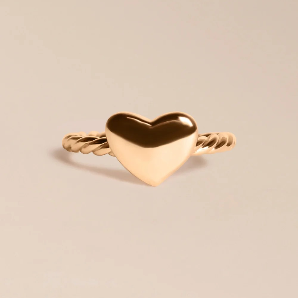 1WK0708-314 WAEKURA Ring Sacha Simple Gold (A-LX-E)