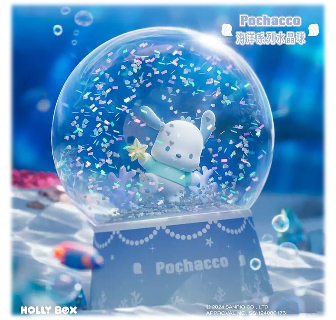 PC狗 Sanrio|夢幻水晶球裝飾擺設